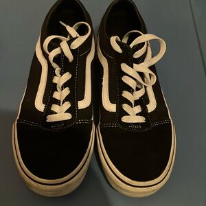 VANS Black youth shoes